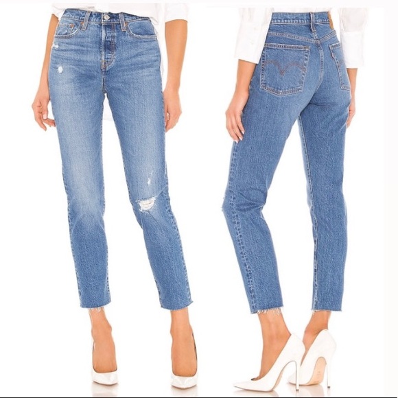 NWOT Levi’s Wedgie Icon Fit in Jive Taps - Picture 2 of 11